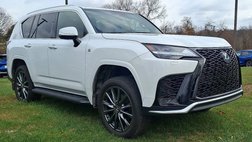 2024 Lexus LX 600 F SPORT Handling