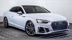 2022 Audi S5 3.0T quattro Premium Plus