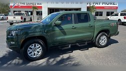 2023 Nissan Frontier SV