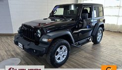 2022 Jeep Wrangler Sport