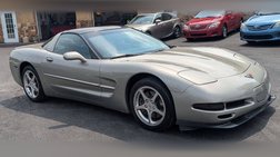 2001 Chevrolet Corvette Base