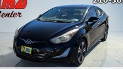 2014 Hyundai Elantra Sport