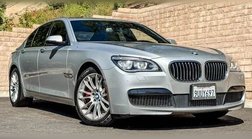2015 BMW 7 Series 750i