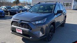2019 Toyota RAV4 Hybrid LE