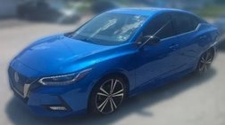 2020 Nissan Sentra SR