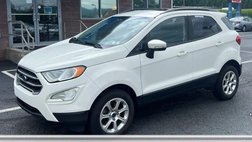 2018 Ford EcoSport SE