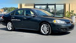 2016 Chevrolet Impala Limited LTZ Fleet