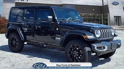 2024 Jeep Wrangler Sahara 4xe