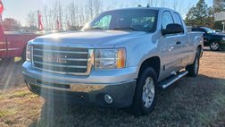 2013 GMC Sierra 1500 SLE