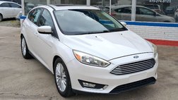 2017 Ford Focus Titanium