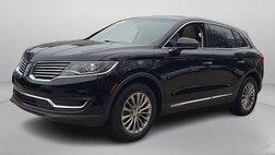 2018 Lincoln MKX Select