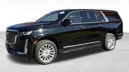 2023 Cadillac Escalade ESV Premium Luxury