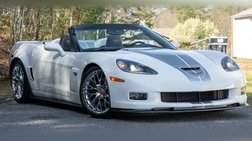 2013 Chevrolet Corvette 427 Collector Edition