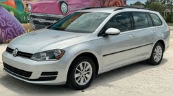 2016 Volkswagen Golf SportWagen S