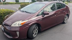 2013 Toyota Prius One