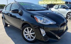 2016 Toyota Prius c Three