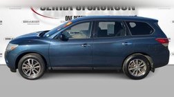 2015 Nissan Pathfinder S