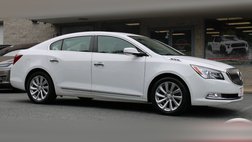 2014 Buick LaCrosse Leather