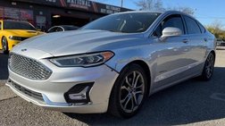 2019 Ford Fusion Hybrid Titanium