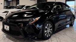 2021 Toyota Corolla Hybrid LE