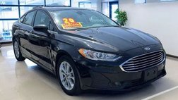 2020 Ford Fusion Hybrid SE