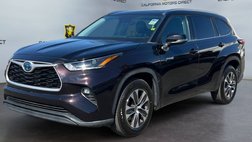 2021 Toyota Highlander Hybrid XLE