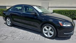 2012 Volkswagen Passat SE PZEV