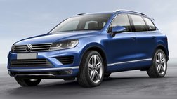 2017 Volkswagen Touareg Wolfsburg