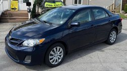 2012 Toyota Corolla LE