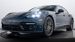 2022 Porsche Panamera 4 Platinum Edition