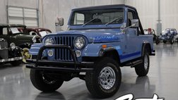 1981 Jeep Scrambler Base