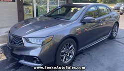 2020 Acura TLX SH-AWD V6 w/Tech w/A-SPEC