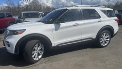 2022 Ford Explorer Platinum