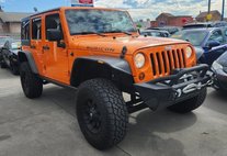 2012 Jeep Wrangler Unlimited Rubicon
