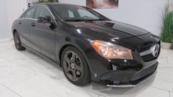 2018 Mercedes-Benz CLA-Class CLA 250 4MATIC