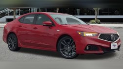 2018 Acura TLX V6 w/Tech w/A-SPEC