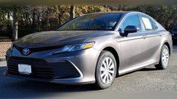 2021 Toyota Camry Hybrid LE