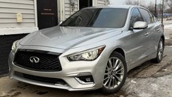 2018 Infiniti Q50 3.0T Luxe