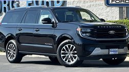 2025 Ford Expedition MAX Platinum