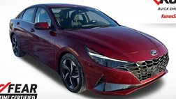 2023 Hyundai Elantra Hybrid Limited