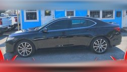 2015 Acura TLX V6 w/Tech