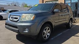 2010 Honda Pilot Touring w/Navi w/DVD