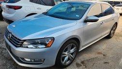 2013 Volkswagen Passat TDI SEL Premium