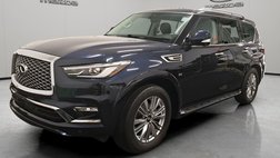 2020 Infiniti QX80 Luxe