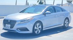 2016 Hyundai Sonata Hybrid Limited