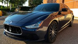 2015 Maserati Ghibli S Q4