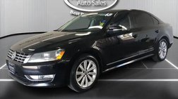 2013 Volkswagen Passat SEL