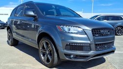 2015 Audi Q7 3.0T quattro S line Prestige
