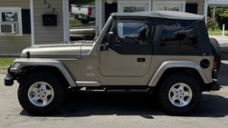2003 Jeep Wrangler Sahara