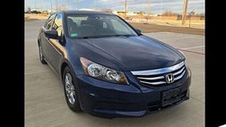 2012 Honda Accord LX-P